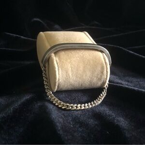 Silver Ladies ID Bracelet, Authentic Vintage 60s-70s, Not Engraved